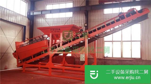 山東出售二手全自動大型滾筒篩砂機