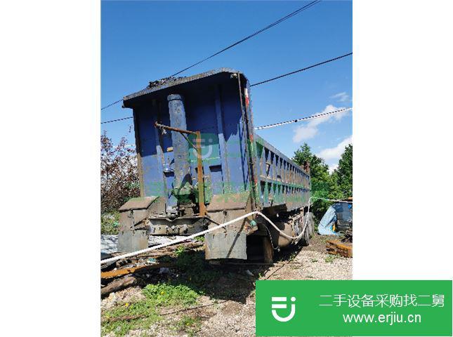 吉林出售二手掛車八成新