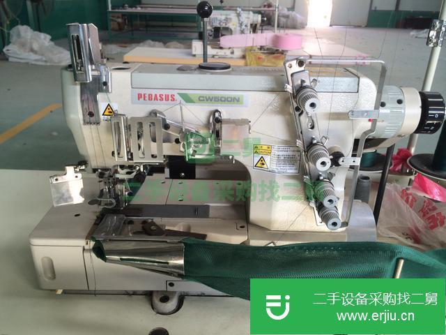河南出售二手毛毯包邊機