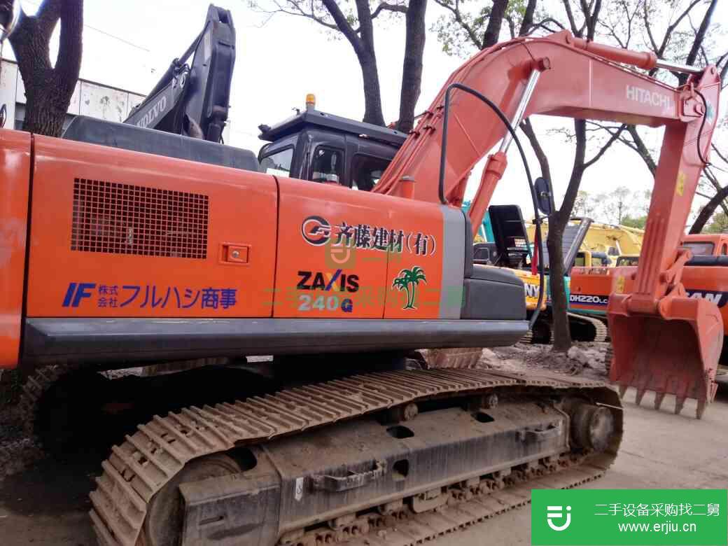 上海市出售二手日立ZX240-3G進(jìn)口挖掘機(jī)