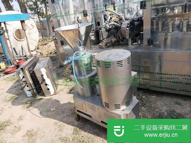 山東出售二手膠體磨