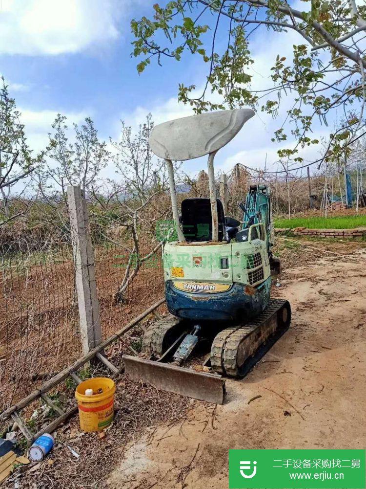 安徽省出售二手洋馬Vio15-2A挖掘機