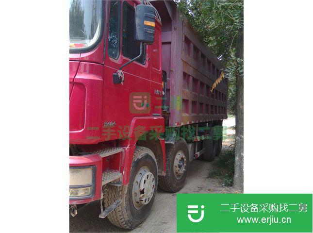 陜西出售二手陜汽重卡自卸車