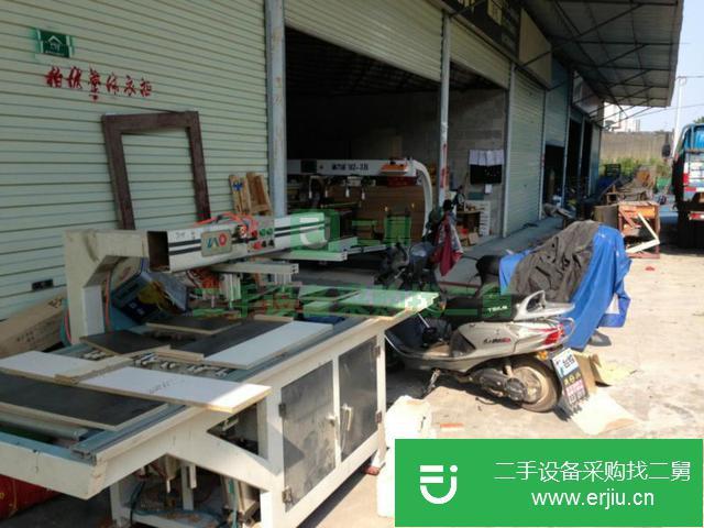 廣西出售二手雙排鉆床