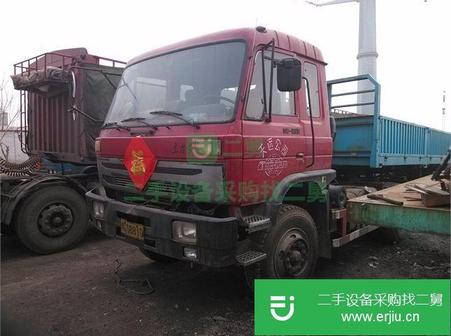 河南出售二手一汽解放前二后四自卸車
