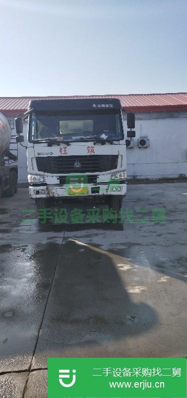 河北出售二手重汽HOWO水泥攪拌車