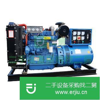 山東出售二手源宇50kw柴油發電機組