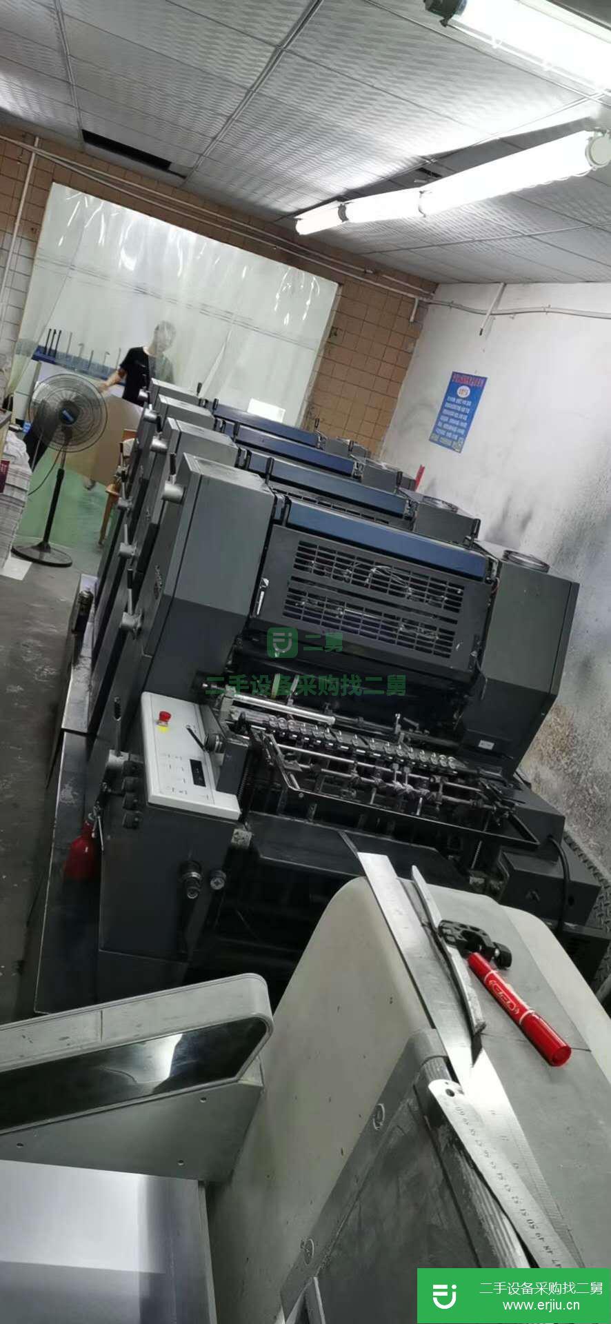 廣東出售二手海德堡印刷機(jī)