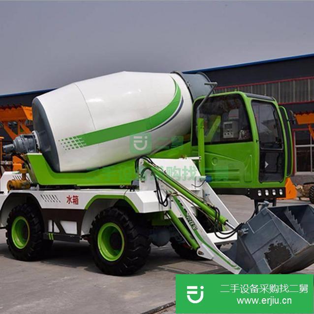貴州出售二手小型水泥攪拌機