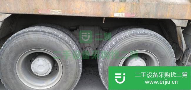 湖北出售二手陜汽重卡德龍F3000前四后八貨車