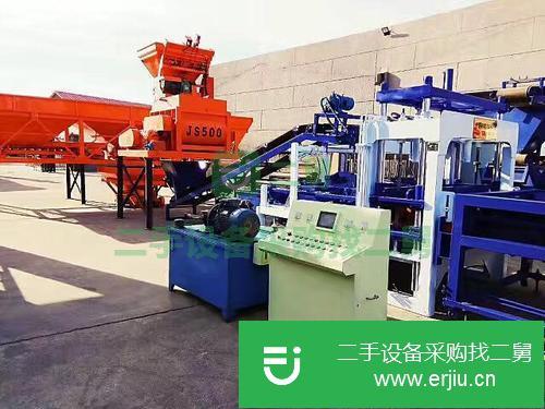 江蘇出售二手制磚機