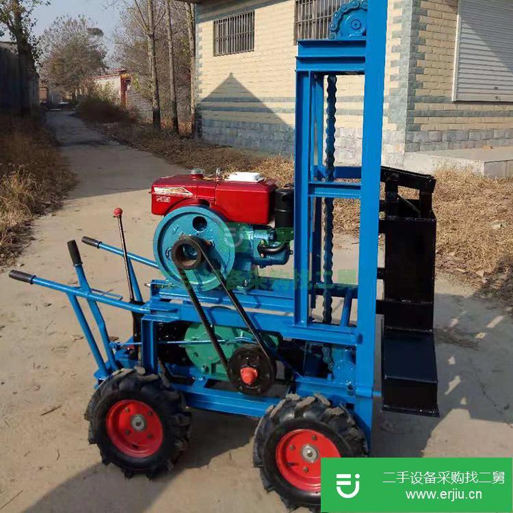 山東出售二手鏈條夯實機