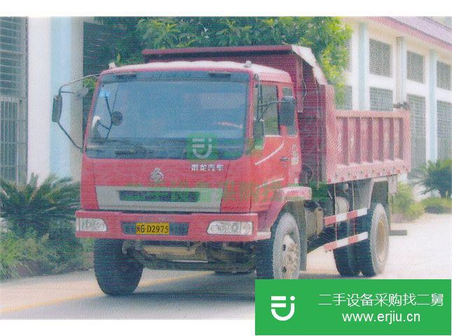 福建出售二手東風柳汽前二后四自卸車