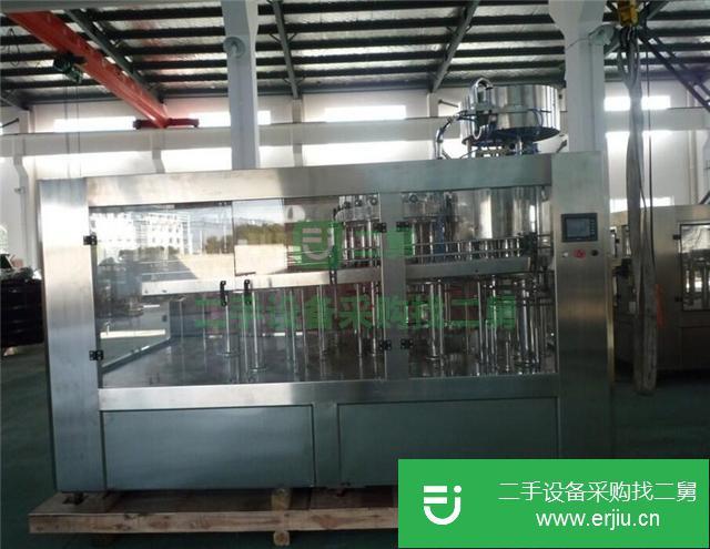 山東出售二手奶類灌裝機