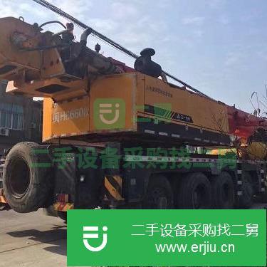 上海出售二手徐工130噸吊車QY130K