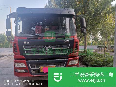 河南出售二手陜汽重卡自卸車