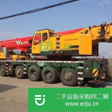 上海出售二手徐工130噸吊車QY130K