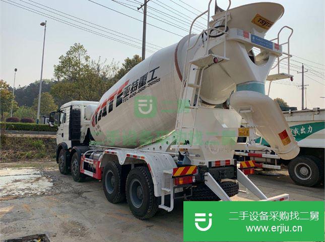 湖南出售二手中國重汽攪拌車