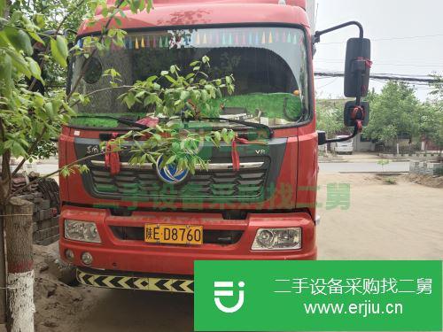 陜西出售二手東風冷藏車