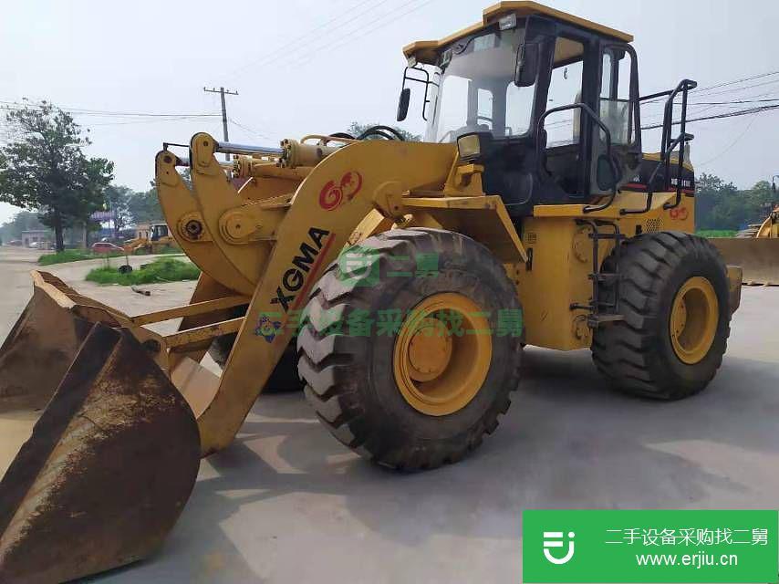 山西省出售二手廈工 XG951 裝載機