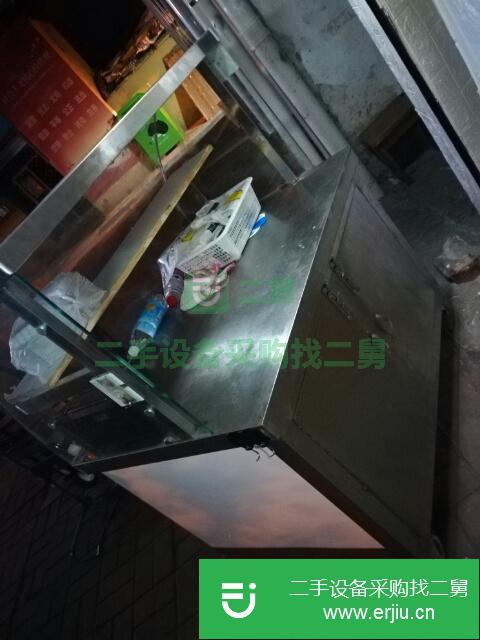 安徽出售二手不銹鋼可推小吃車