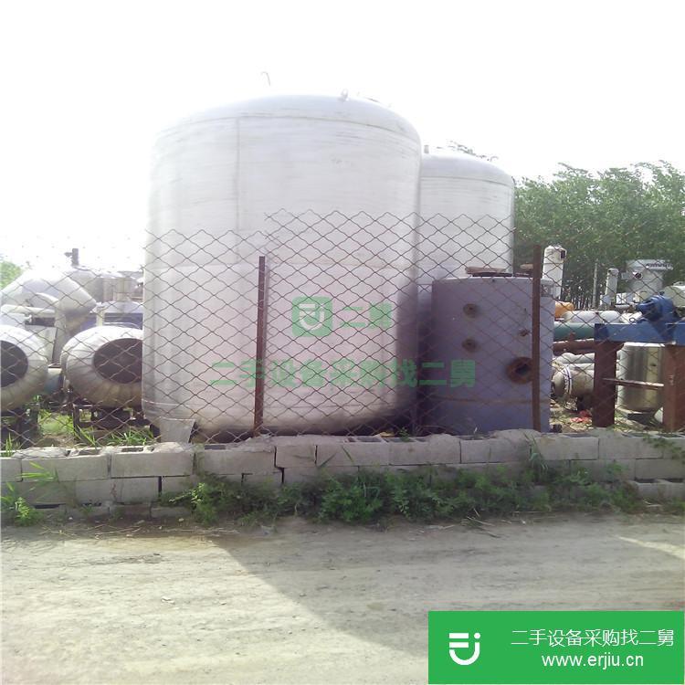 山東出售二手不銹鋼儲罐