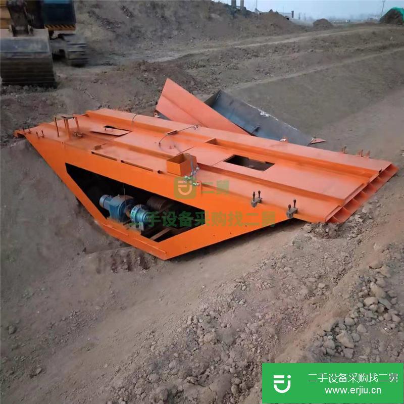 山東出售二手現澆水渠成型機