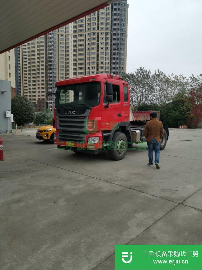 安徽出售二手江淮格爾發牽引車