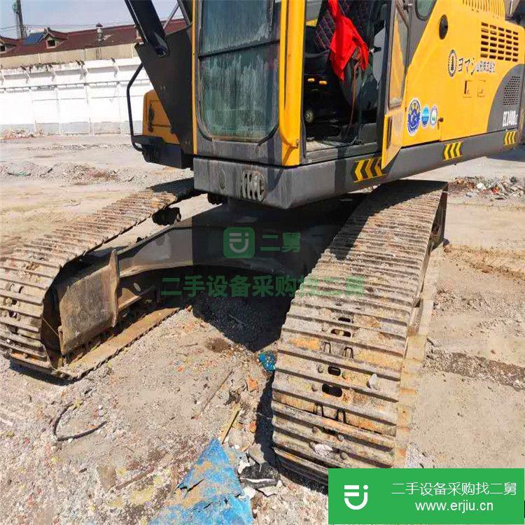 云南出售二手沃爾沃240挖掘機