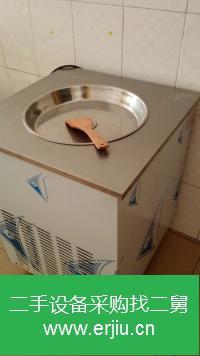 廣西出售二手單鍋炒冰機九成新