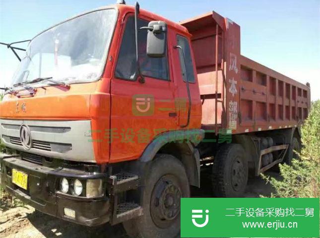 山西出售二手前四后四東風自卸車
