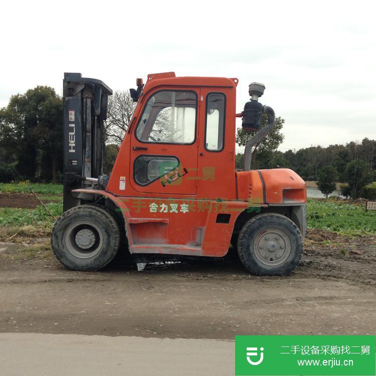 安徽出售二手CPD-15合力電動搬運叉車