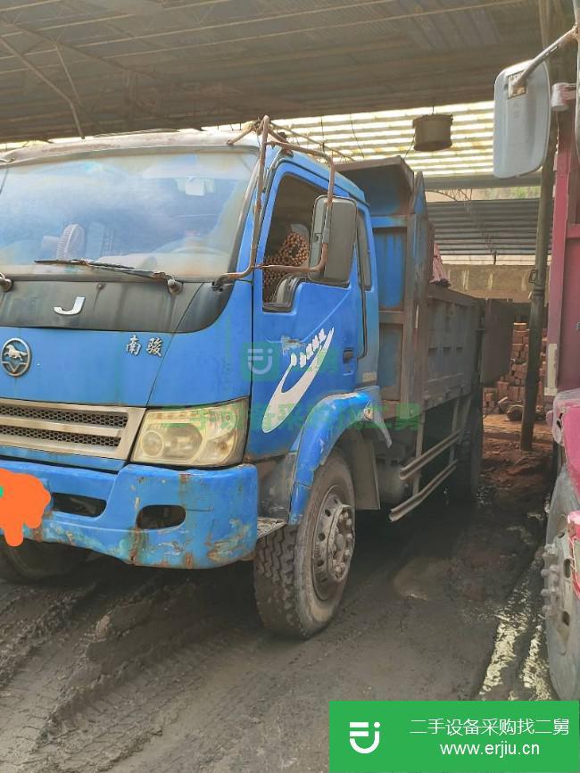 廣西出售二手南駿新鴻運自卸車