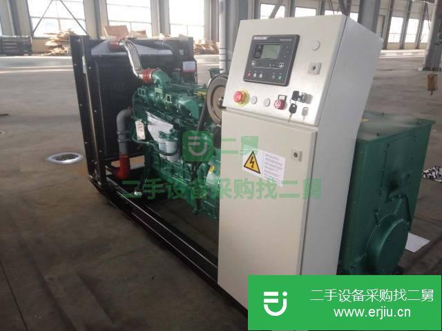 山東出售二手玉柴柴油發電機組