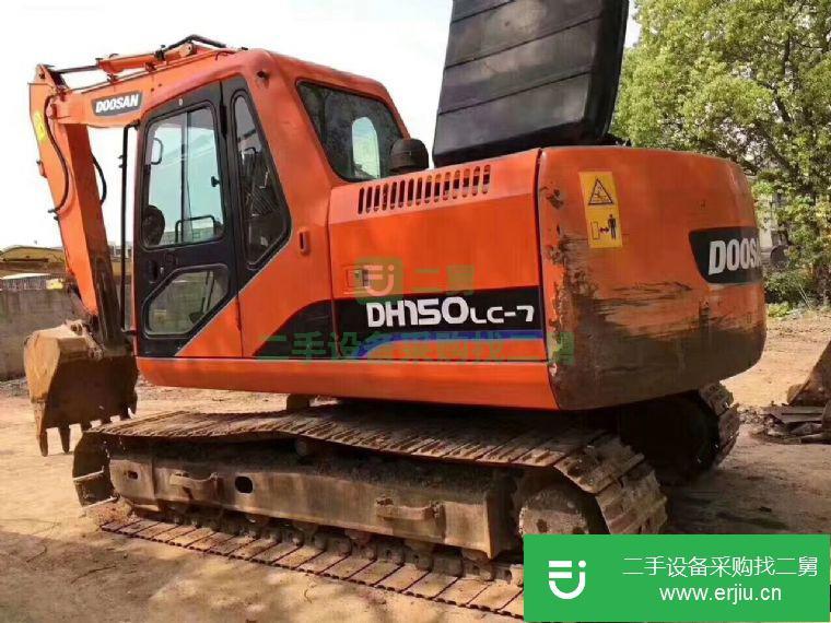 上海出售斗山150-7二手挖掘機