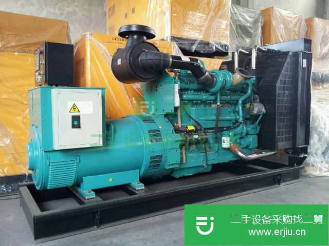 江蘇出售二手發電機組