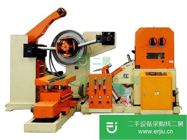 廣東出售二手高速精密沖床送料機