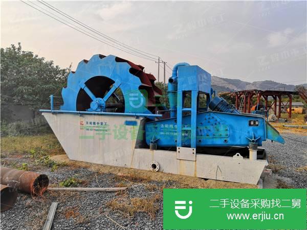 河南出售二手洗砂機九成新