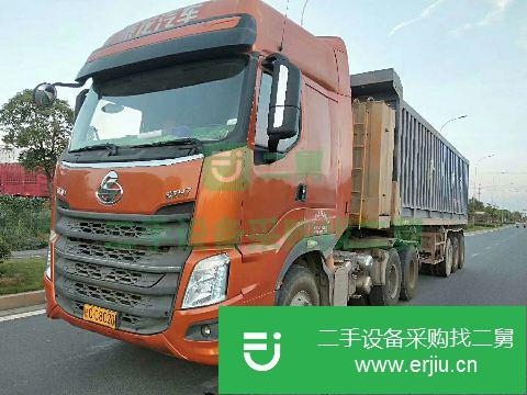 江西出售二手廂式半掛車(chē)