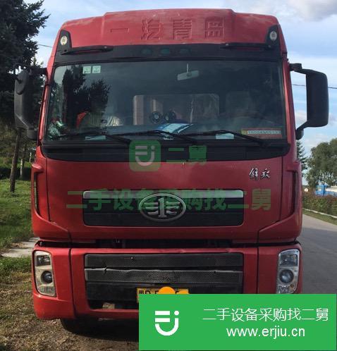 黑龍江出售二手解放載貨車