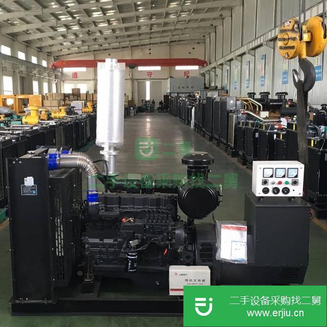 青海出售二手上柴柴油發電機組