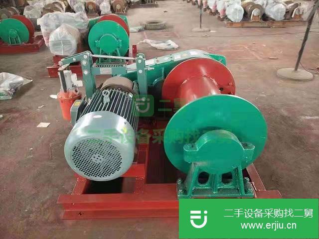 廣東出售二手卷揚機(jī)九成新