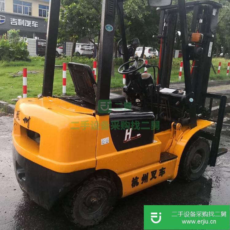 上海出售二手10噸電動叉車