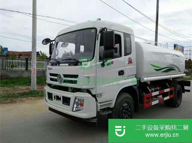 湖北出售二手東風灑水車