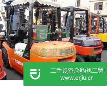 山東出售二手合力叉車