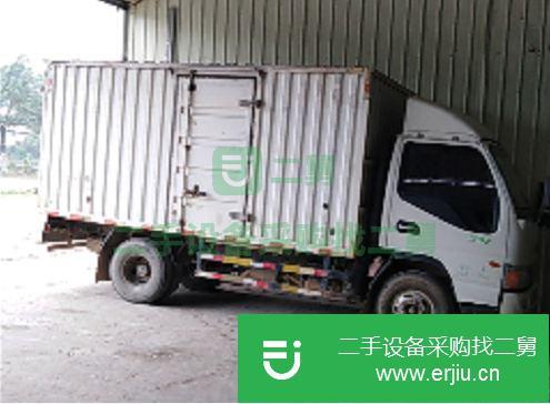 廣東出售二手江淮前二后四廂式貨車