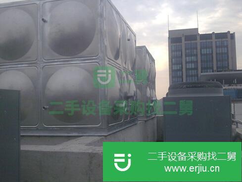 江蘇出售二手不銹鋼水箱