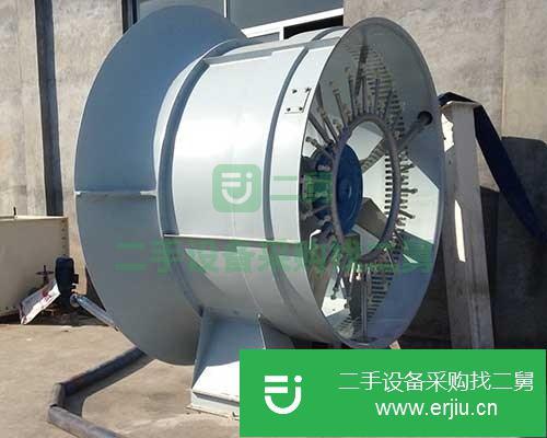 山東出售二手節能軸流風機
