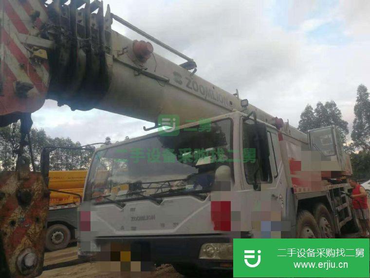 湖南出售二手中聯70v汽車吊