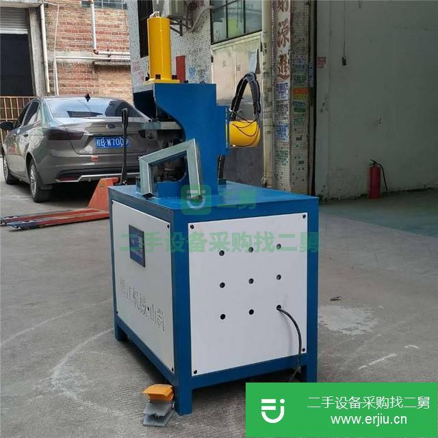 廣東出售二手方管折角機(jī)